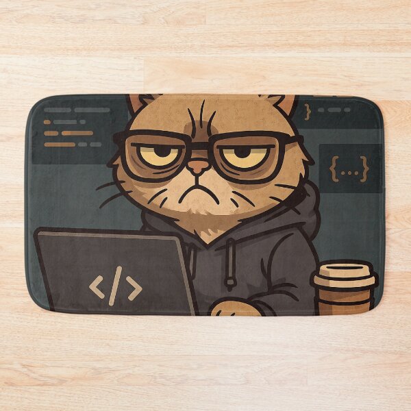 Item preview, Grumpy Cat Developer designed and sold by Peelya.