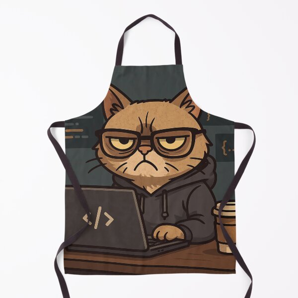Item preview, Grumpy Cat Developer designed and sold by Peelya.