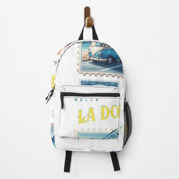 Item preview, La Dolce Vita Postal Stamps Italian Summer designed and sold by PG Illustration.