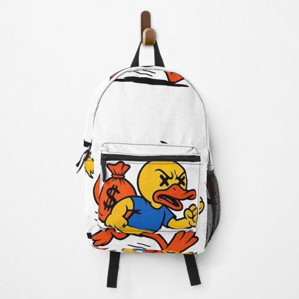 Item preview, A POP ART STYLE THIEF DUCK designed and sold by infinitearte.