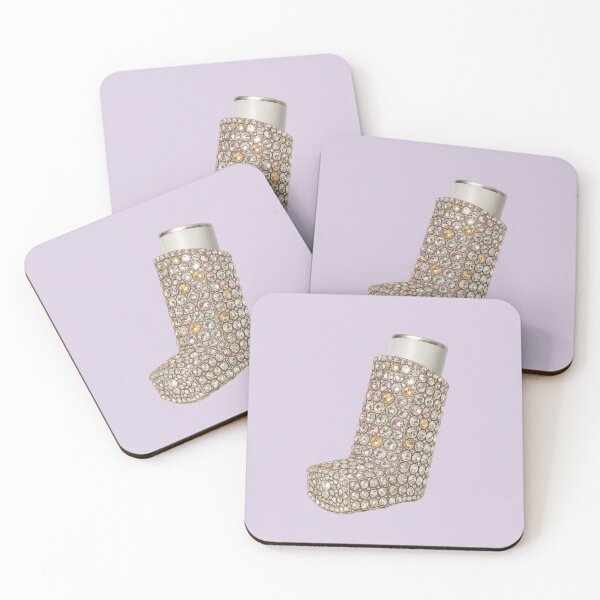 Item preview, the bedazzled inhaler designed and sold by funkyfrogz.