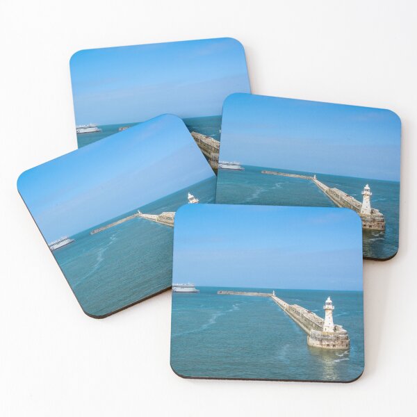 Item preview, The Southern Breakwater at Dover designed and sold by Debra Martz.