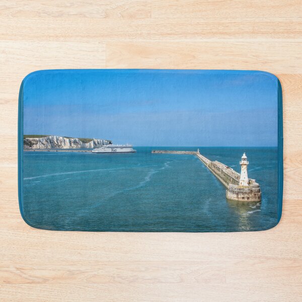 Item preview, The Southern Breakwater at Dover designed and sold by Debra Martz.