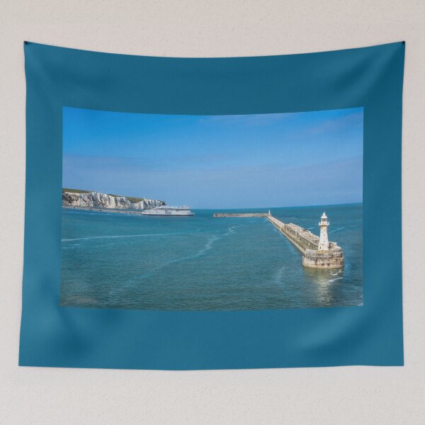 Item preview, The Southern Breakwater at Dover designed and sold by Debra Martz.