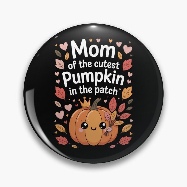 Item preview, Mom of the cutest pumpkin in the patch designed and sold by jkrphoto.