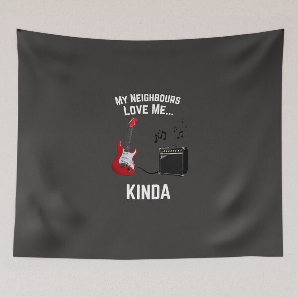Item preview, My Neighbours Love Me... Kinda designed and sold by Urban-Threadss.
