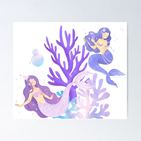 Item preview, Enchanting Mermaid  designed and sold by Rosiehkcat.