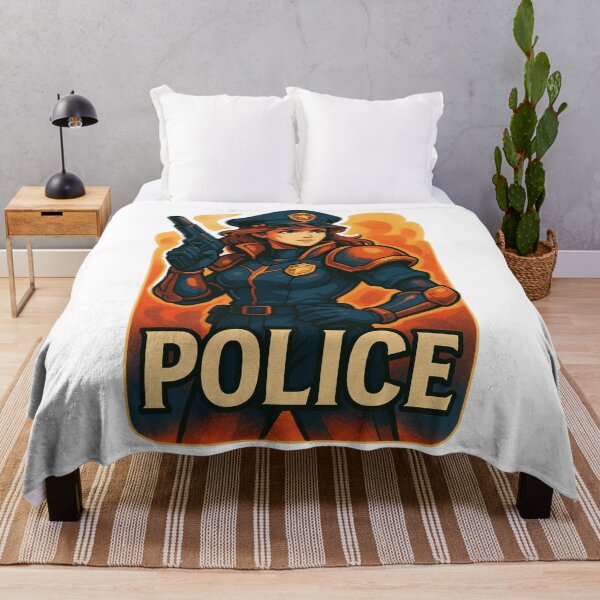 Item preview, Female Police Officer with Firmness designed and sold by JonelleTshirts.