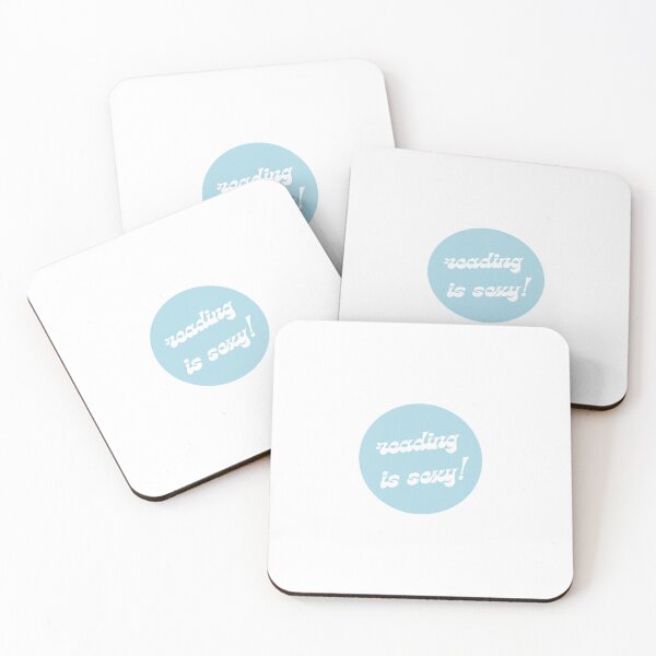Item preview, Reading is Sexy - Blue designed and sold by rosehipheart.