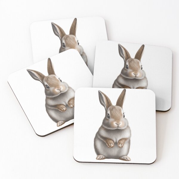 Item preview, A cute bunny looks forward designed and sold by shahinsy.