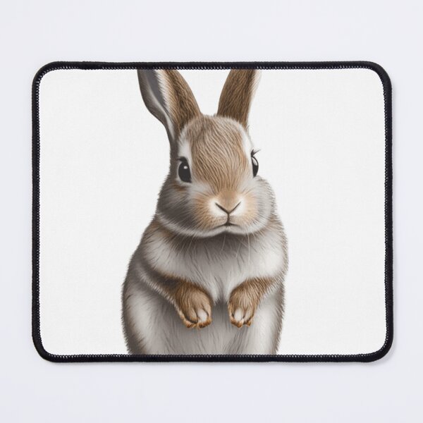 Item preview, A cute bunny looks forward designed and sold by shahinsy.