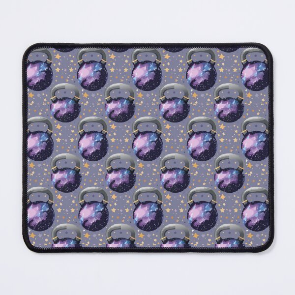 Item preview, Space Galaxy Kettlebell designed and sold by beerhamster.