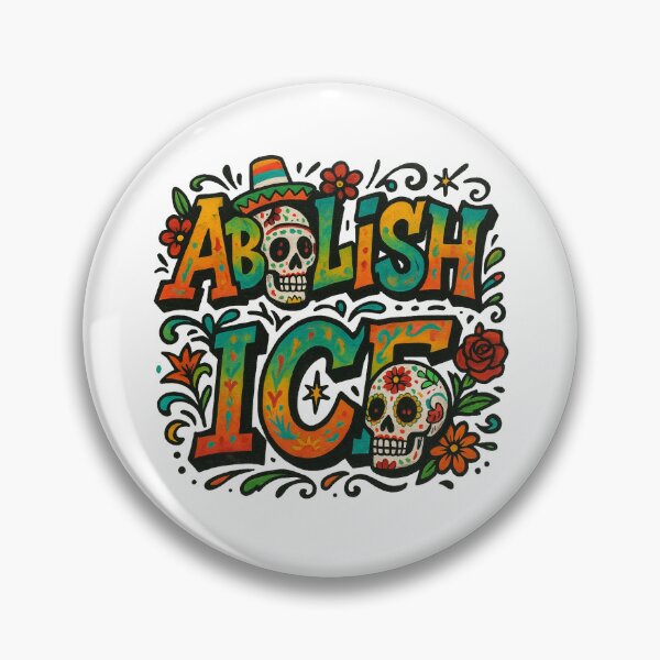 Item preview, Abolish ICE Statement designed and sold by 4U-Clothes.
