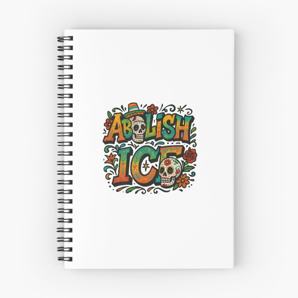 Item preview, Abolish ICE Statement designed and sold by 4U-Clothes.