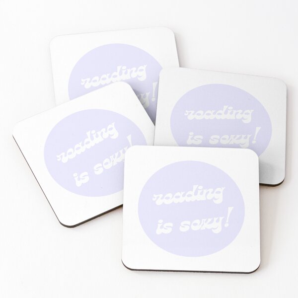 Item preview, Reading is Sexy - Purple designed and sold by rosehipheart.
