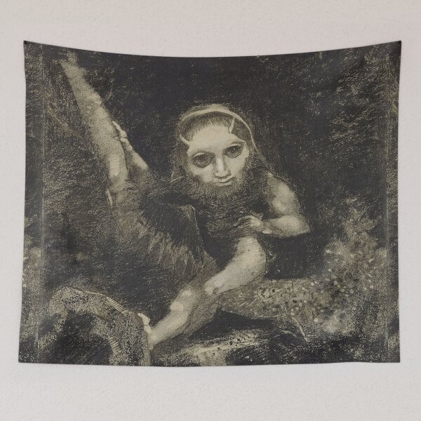 Item preview, HD Caliban, by Odilon Redon (1889) High Definition designed and sold by MINDTHECHERRY.