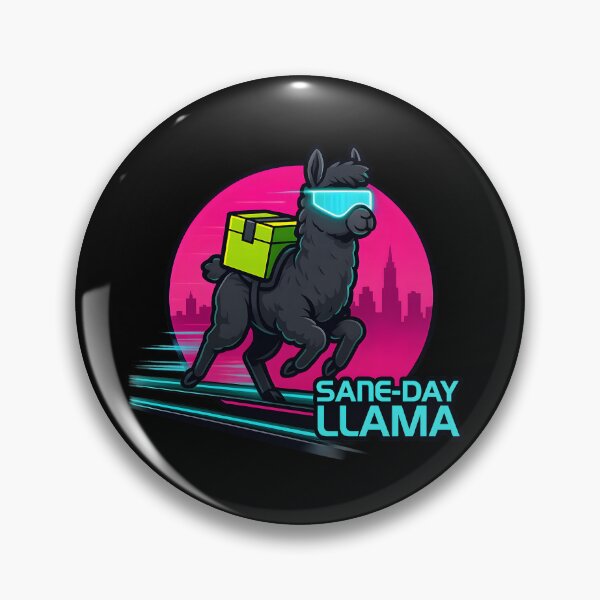 Item preview, Same-Day Llama Outrun Delivery designed and sold by MysticArtisan.