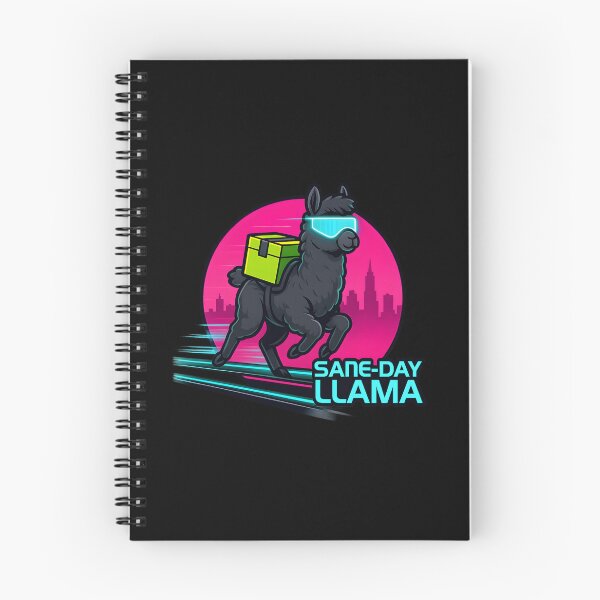 Item preview, Same-Day Llama Outrun Delivery designed and sold by MysticArtisan.