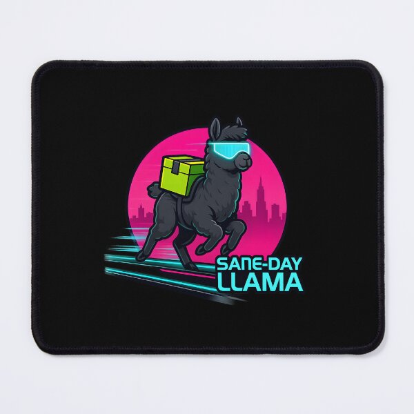 Item preview, Same-Day Llama Outrun Delivery designed and sold by MysticArtisan.