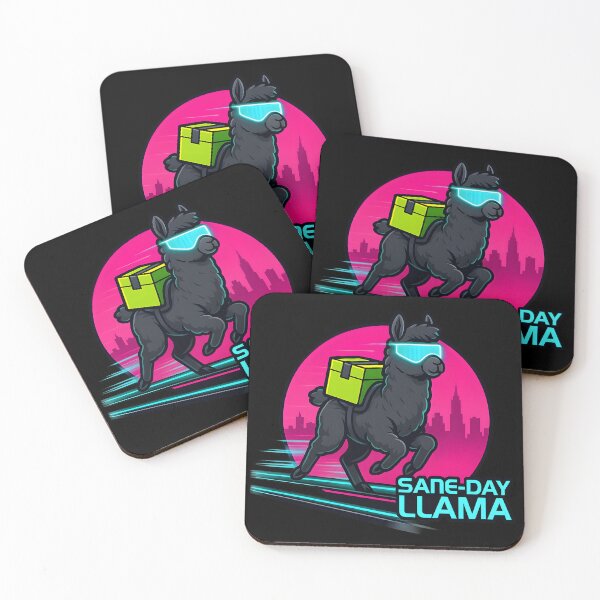 Item preview, Same-Day Llama Outrun Delivery designed and sold by MysticArtisan.
