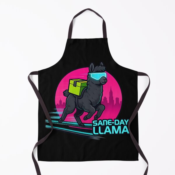 Item preview, Same-Day Llama Outrun Delivery designed and sold by MysticArtisan.