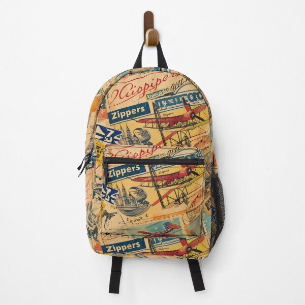 Item preview, Vintage Postal Stamp Pattern Travel designed and sold by PG Illustration.