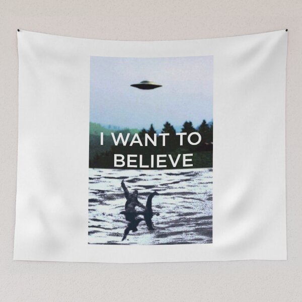 Item preview, I Want to Believe designed and sold by KingClothes.