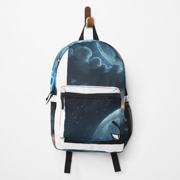 Item preview, Breathe Much? – Moon Over Polluted City designed and sold by sniffpad.
