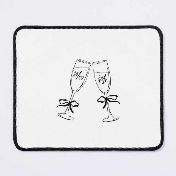 Item preview, Cheers to the Newlyweds designed and sold by madebymir.