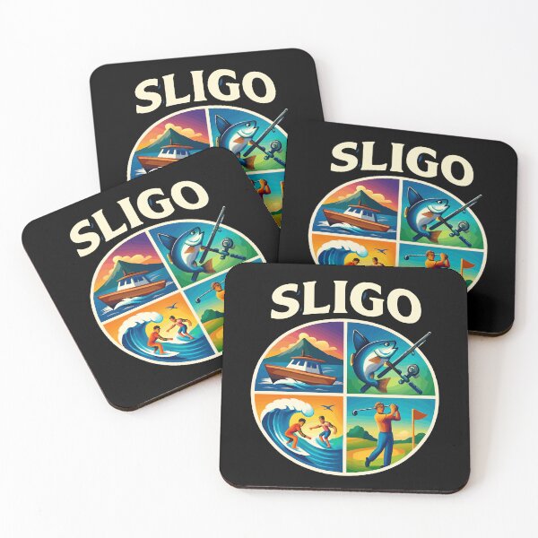 Item preview, Sligo County Sligo Things To Do designed and sold by OliDesigns.