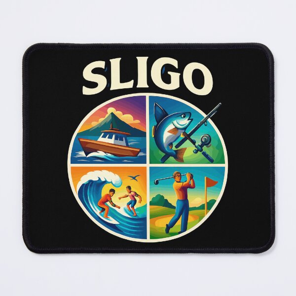 Item preview, Sligo County Sligo Things To Do designed and sold by OliDesigns.