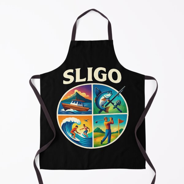 Item preview, Sligo County Sligo Things To Do designed and sold by OliDesigns.
