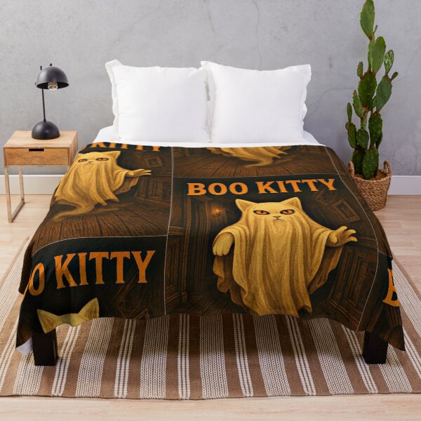 Item preview, Boo Kitty designed and sold by FlagshipGoods.