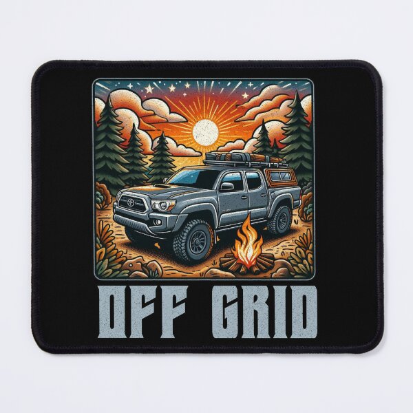 Item preview, Off grid Toyota Tacoma  designed and sold by VANLIFE..