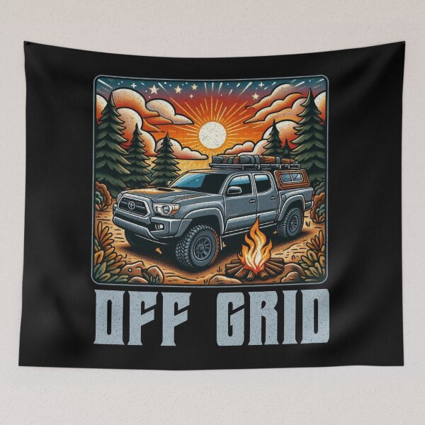 Item preview, Off grid Toyota Tacoma  designed and sold by VANLIFE..