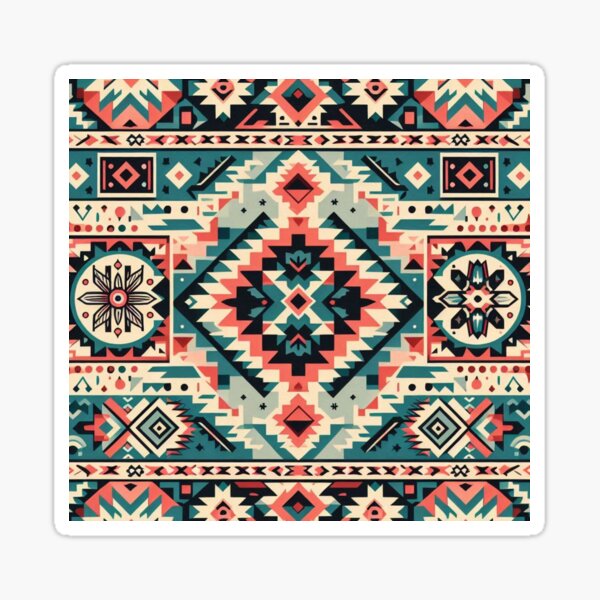 Aperçu de l'œuvre Motif Navajo créée et vendue par Dogandesighn.