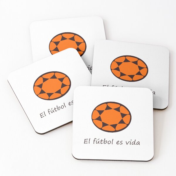 Item preview, El Futbol es vida designed and sold by OliLewDesigns.