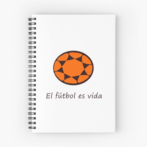 Item preview, El Futbol es vida designed and sold by OliLewDesigns.