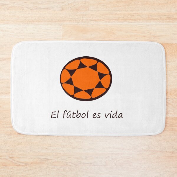 Artikelvorschau, El Futbol es vida entworfen und verkauft von OliLewDesigns.