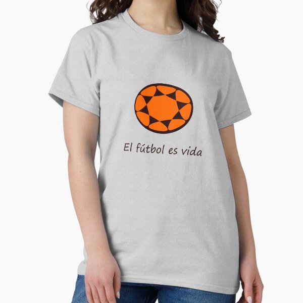 Item preview, El Futbol es vida designed and sold by OliLewDesigns.