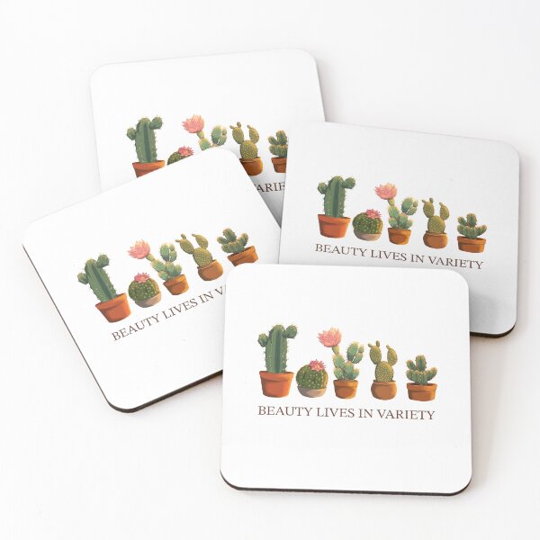 Item preview, La belleza vive en la variedad designed and sold by Deworse.