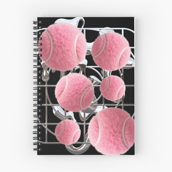 Item preview, pink fluff tennis ball designed and sold by kyest.