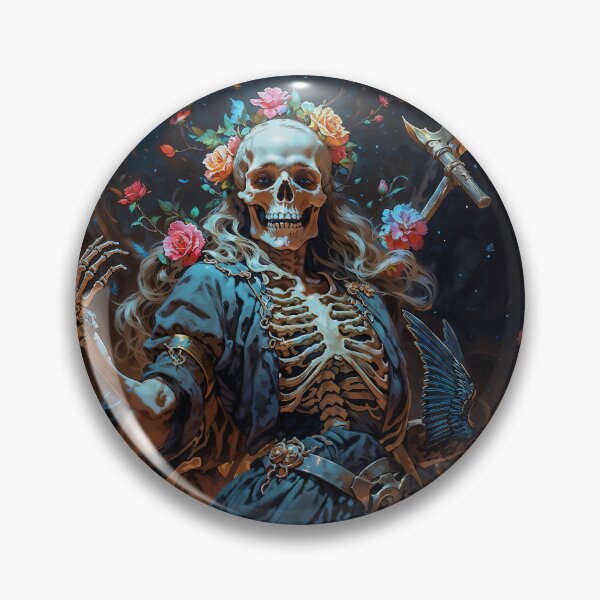 Item preview, La Niña Negra, Santa Muerte designed and sold by AliceWhiteDF.