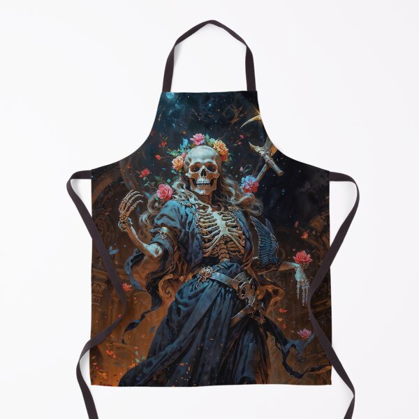 Item preview, La Niña Negra, Santa Muerte designed and sold by AliceWhiteDF.