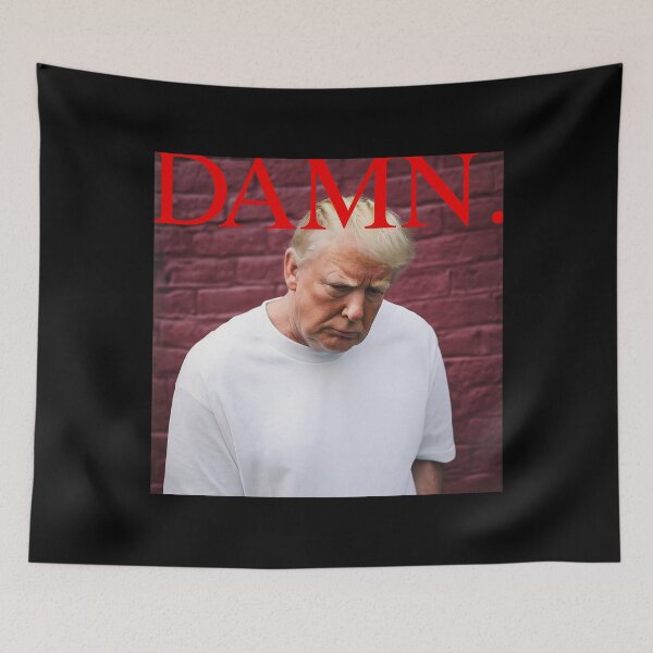 Item preview, Trump Damn. designed and sold by DIRTYDUNNZ.