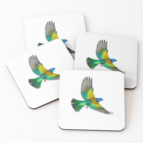 Item preview, A colorful bird on a branch designed and sold by shahinsy.
