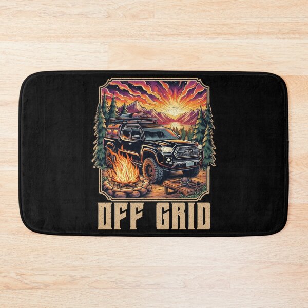 Item preview, Black Toyota tacoma designed and sold by VANLIFE..