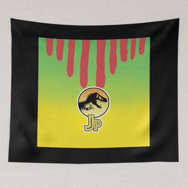 Item preview, JP logo fossil Jurassic Rex designed and sold by Blck-Acid-Devil.