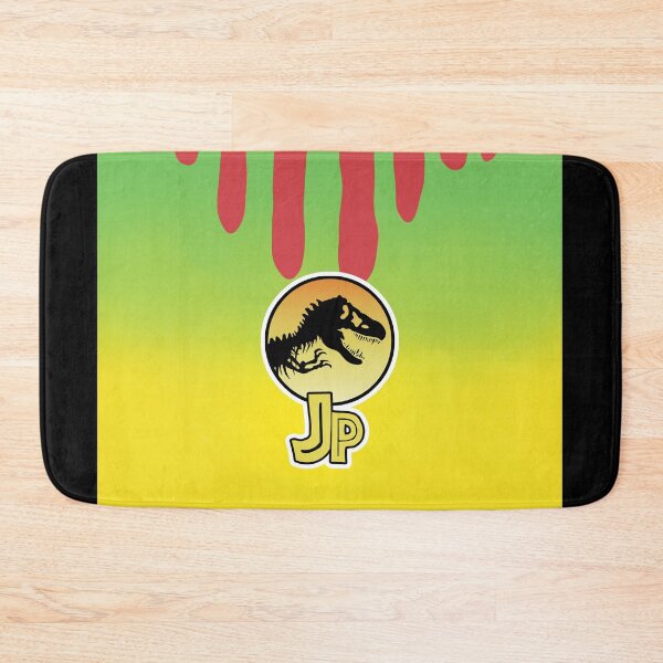 Item preview, JP logo fossil Jurassic Rex designed and sold by Blck-Acid-Devil.