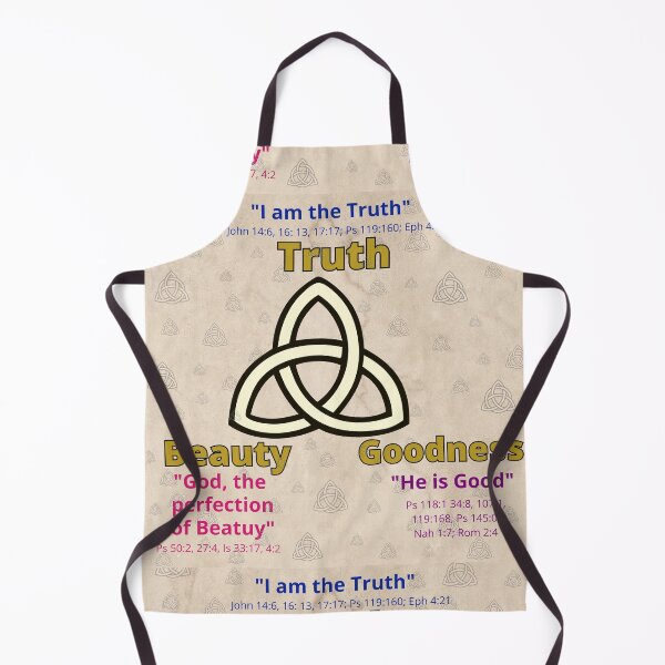 Item preview, Truth Goodness Beauty - Trinity Knot designed and sold by stella literarium.